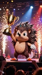 Sony the Hedgehog's Birthday Rock Anthem
