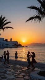 Aegean Night