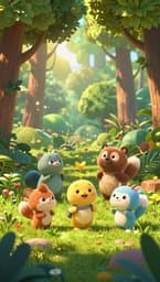 Pip and Friends: Forest Adventure