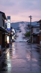 Rainy Tokyo Afternoons