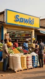 Sawki Alimentation Générale