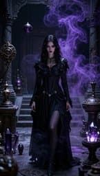 Natalia, La Bruja