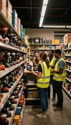 Screwfix Hustle