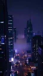 Neon Fog