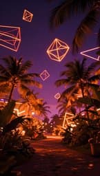 Neon Tropical
