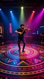 Violín Afro-Tecno
