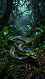 The Anaconda's Prey