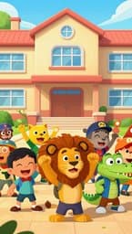 Welcome to Animals School
