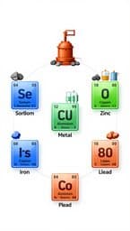 The Six Metals Song
