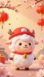 Sheep Year Blessings