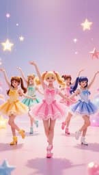 Star Girls Magical Dance