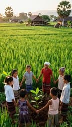 គ្រួសារមួយ ដើមឈើមួយដើម