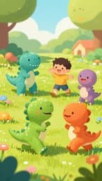 Dinosaur Dance Party