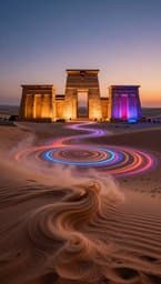 Sandstorm Echoes