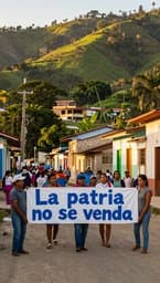 La Patria No Se Vende