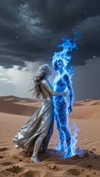 Silver & Fire