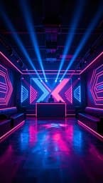 Neon Floor