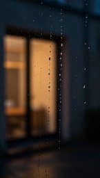 Lluvia sobre la Ventana