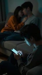 Always on Her Phone