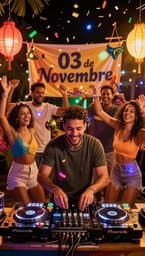 03 de Novembro: A Festa da Família