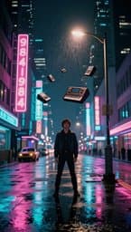 Neon Tide Rising