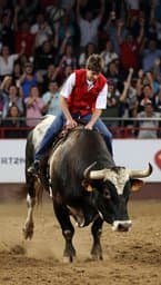 Lucas the Bull Rider