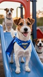 Bluey the Superdog