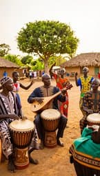 West African Echoes