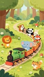 Le Petit Train des Animaux