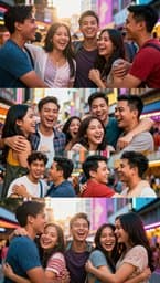 Walang Bitawaan, Masasarap Kabonding