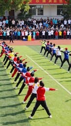 Victory March: School Sports Day