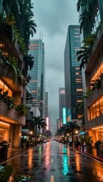 Singapore Rain