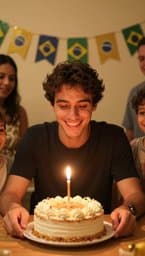 Feliz Aniversário Vicentinho King