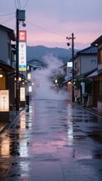 Rainy Tokyo Afternoons