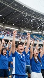 Team Blue Bilobilo Chant