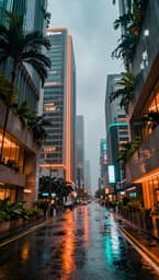 Singapore Rain