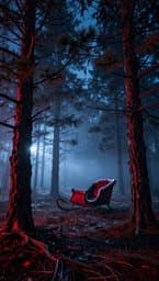 Broken Sleigh
