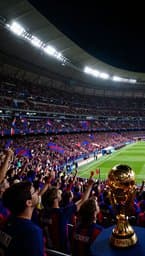 Blaugrana, jusqu'à la gloire