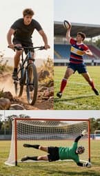 Henry The Multi-Sport Legend