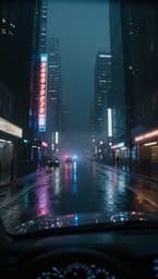 Night City Await