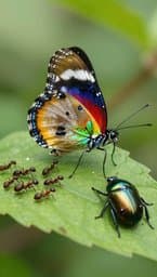 Wings and Antennae