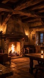 Safe Haven by the Fire