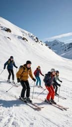 Skiing with Blacksåsgänget