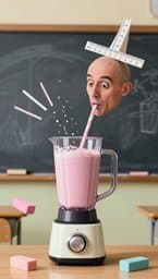 Baldi's Milkshake