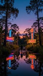 Bayou Neon Swing