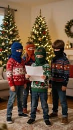Spy Ninja Christmas