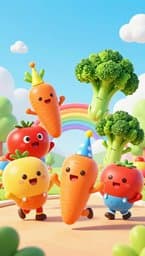 The Veggie Dance Parade