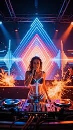 Neon Rhythms