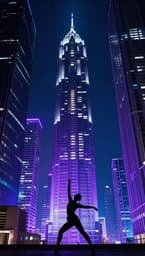 Neon Void