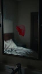 Blood on the Mirror
